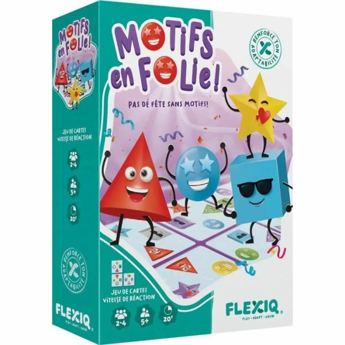 Gioco da Tavolo Asmodee Motifs en Folie (FR)