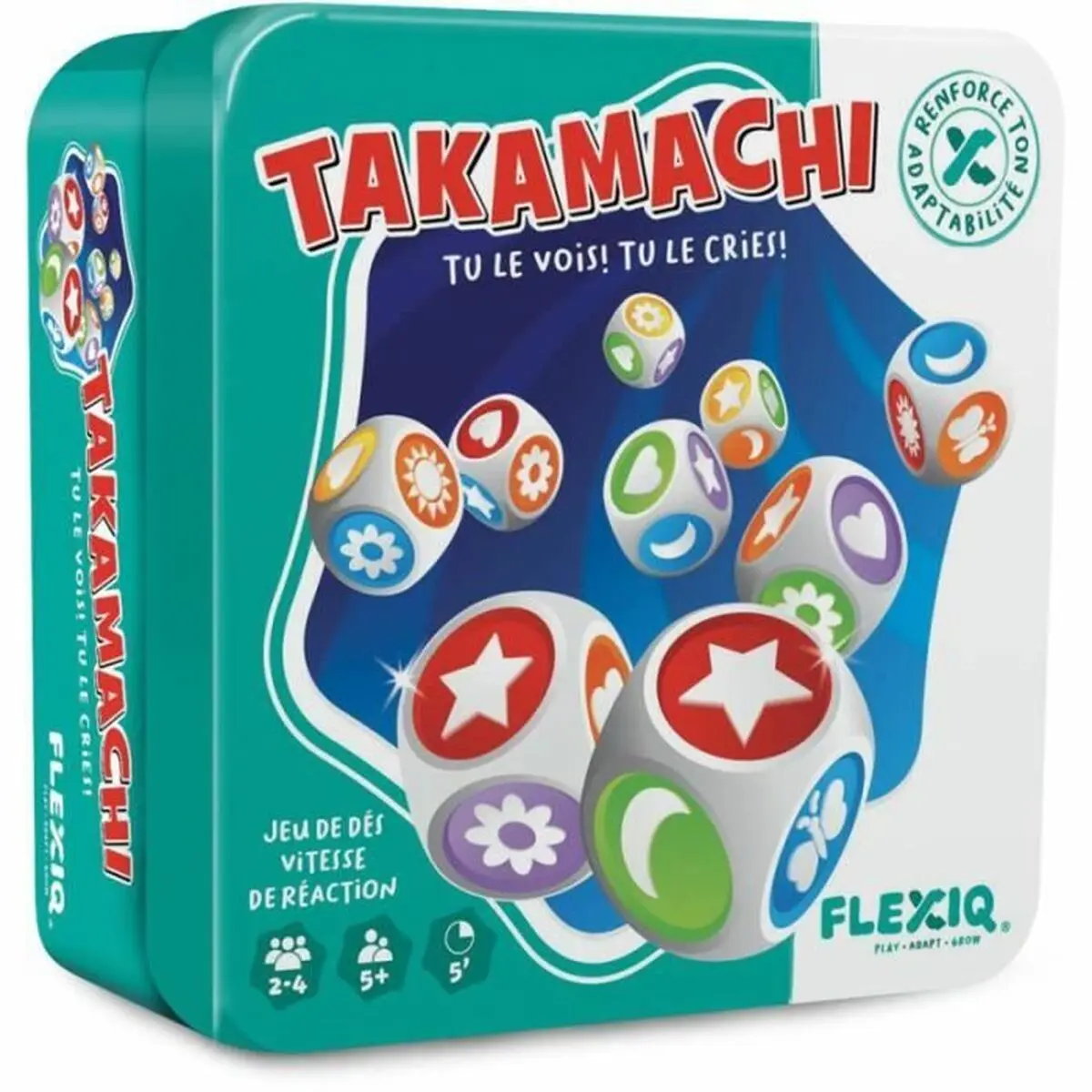 Gioco da Tavolo Asmodee Takamachi (FR)