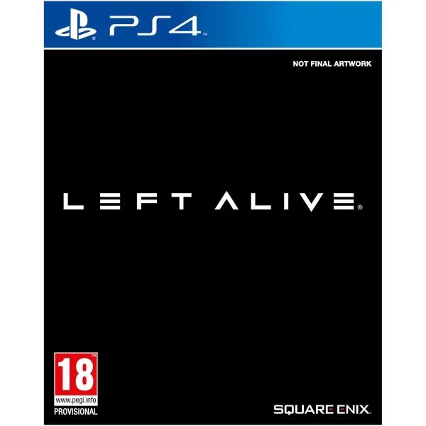 PS4 LEFT ALIVE