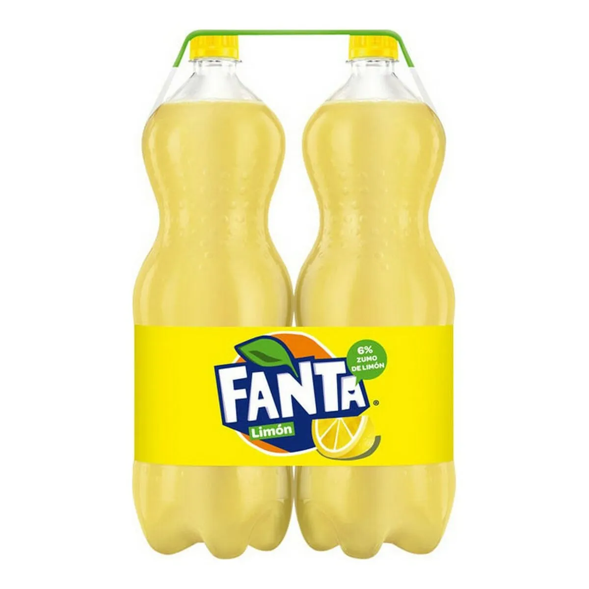 Bevanda Rinfrescante Fanta Limone (2 Unità)