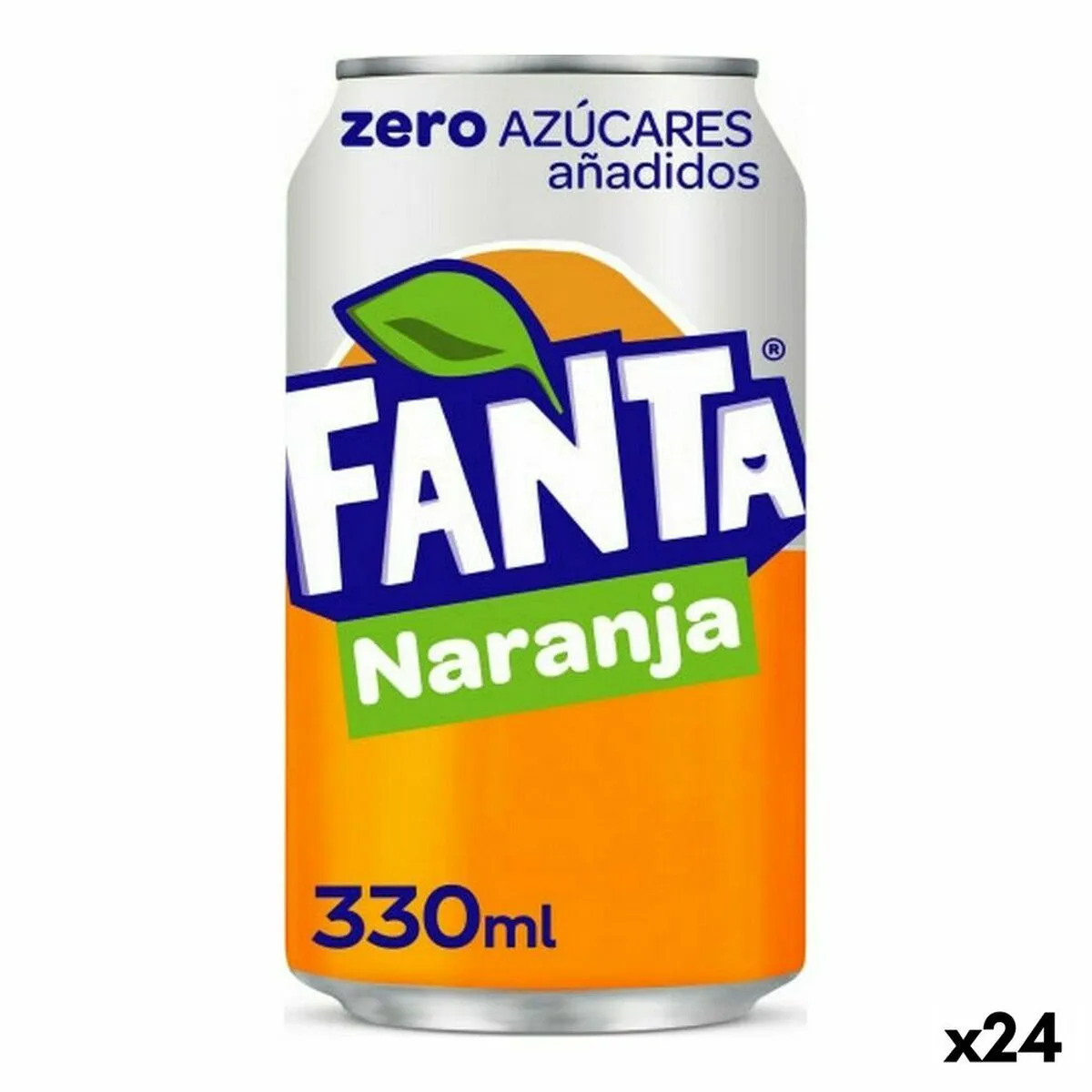 Bevanda Rinfrescante Fanta 33 cl Arancio (Pack 24 uds)