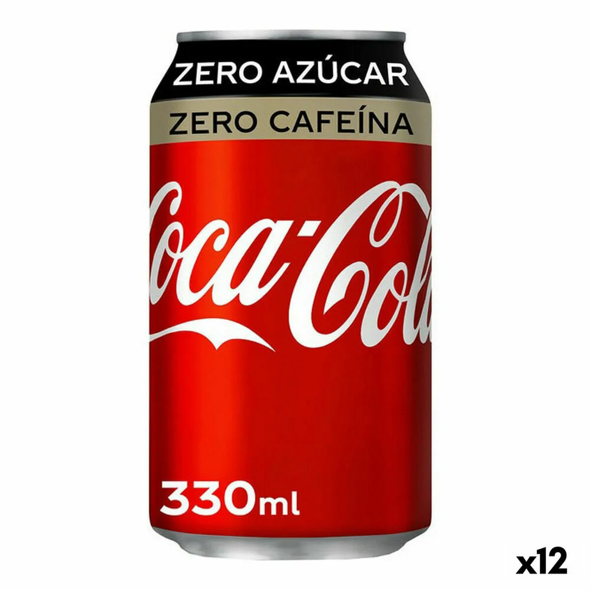 Bevanda Rinfrescante Coca-Cola Zero Zero 33 cl (Pack 12 uds)