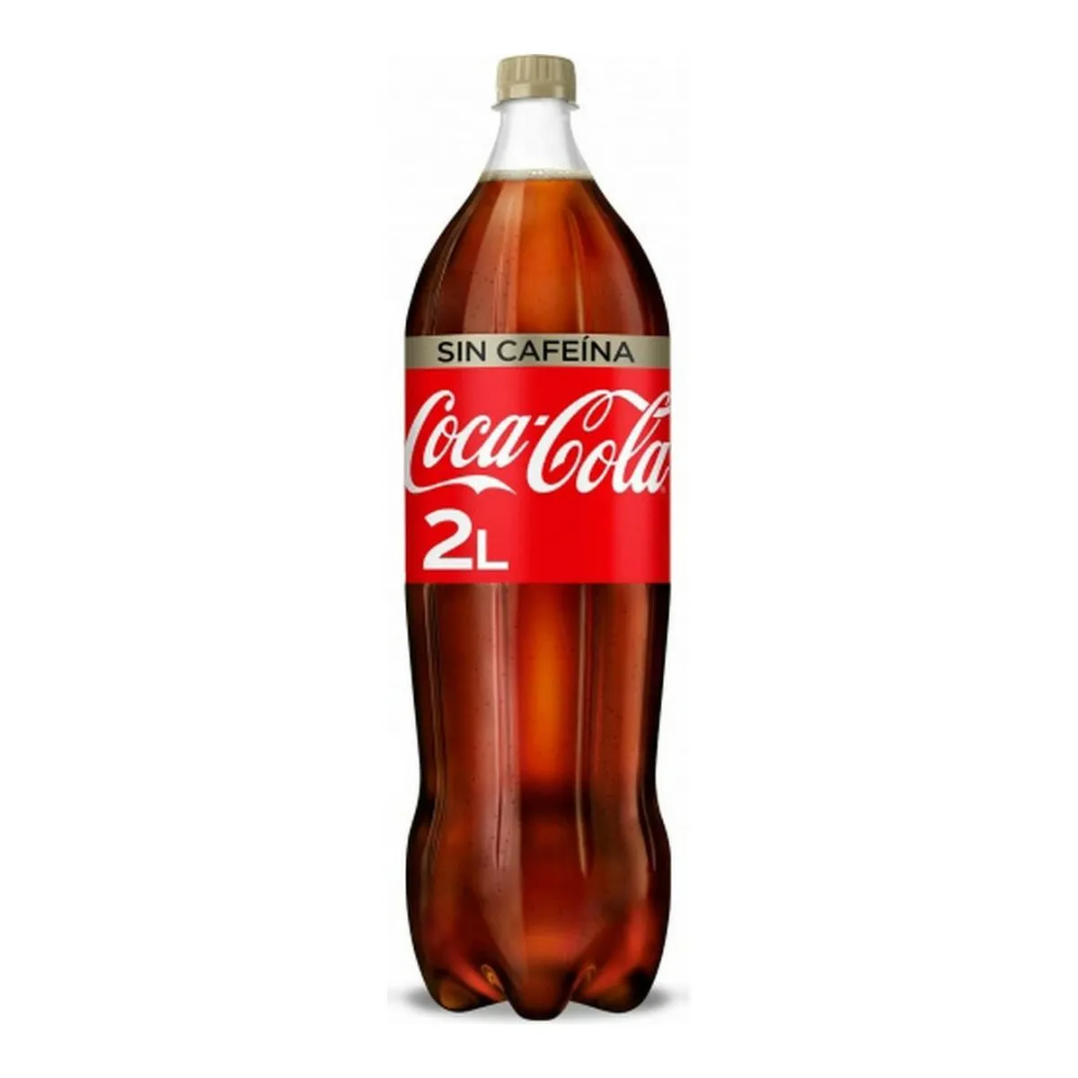 Bevanda Rinfrescante Coca-Cola Senza Caffeina (2 L)