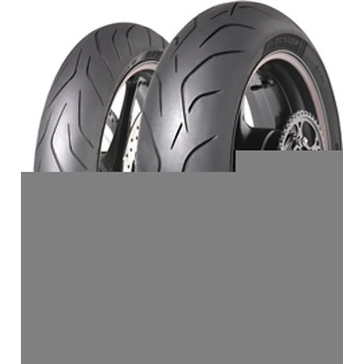 Pneumatico per moto Dunlop SPORTSMART MK3 190/50ZR17