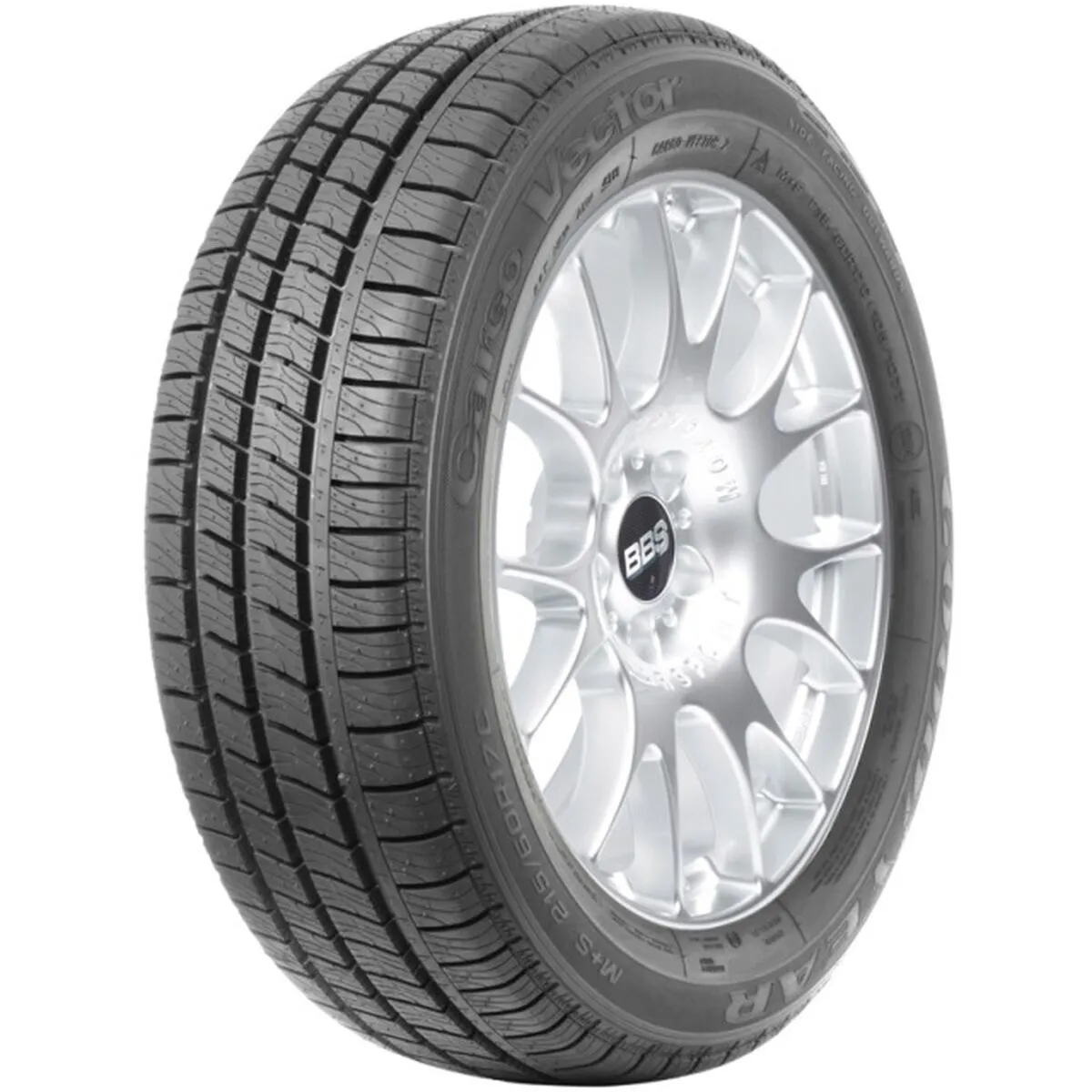 Pneumatico Furgone Goodyear CARGO VECTOR 2 215/60R17C