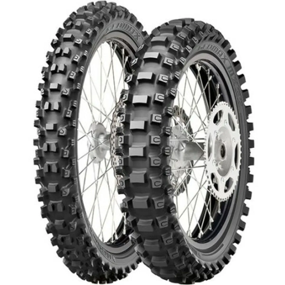 Pneumatico per moto Dunlop GEOMAX MX33F 80/100-21