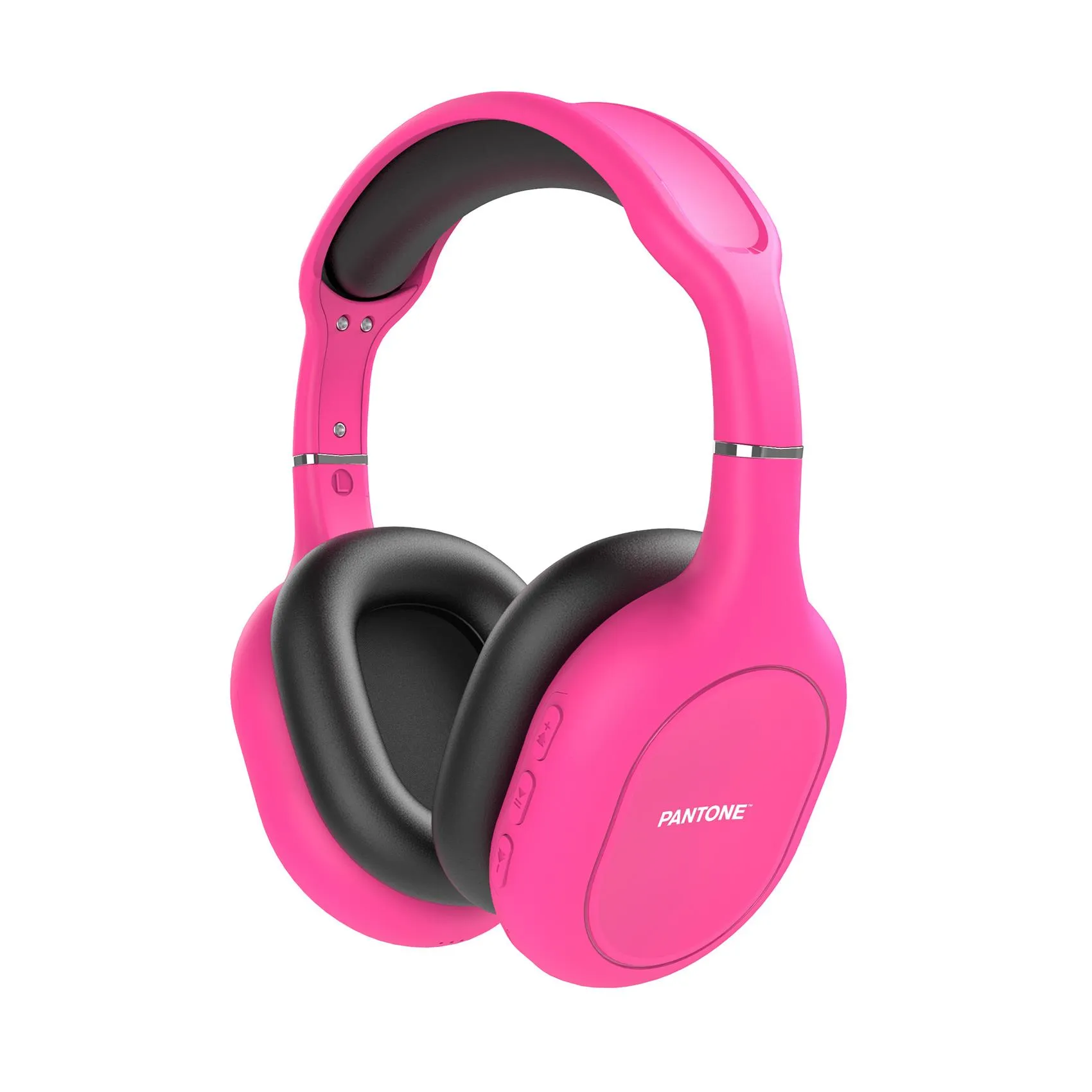 PANTONE HEADPHONES FLUO PINK