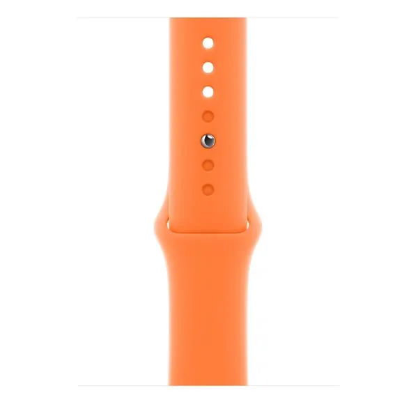 45MM BRIGHT ORANGE SPORT BAND