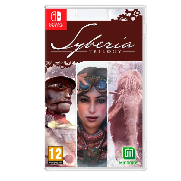 SWITCH SYBERIA TRILOGY