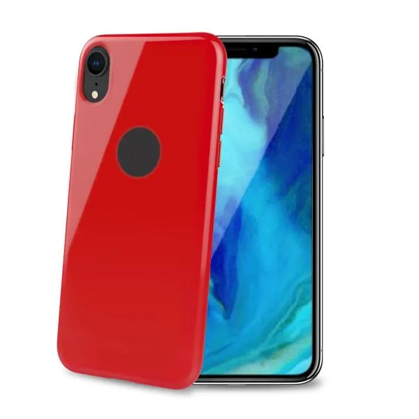 TPU COVER IPHONE XR RED