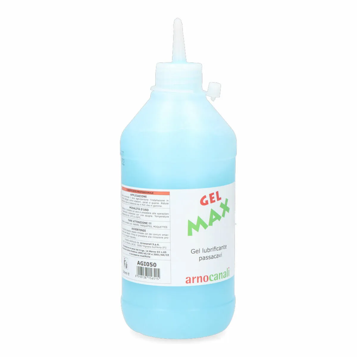 Lubrificante Passacavi ArnoCanal Gel Max Lubrificante 500 ml