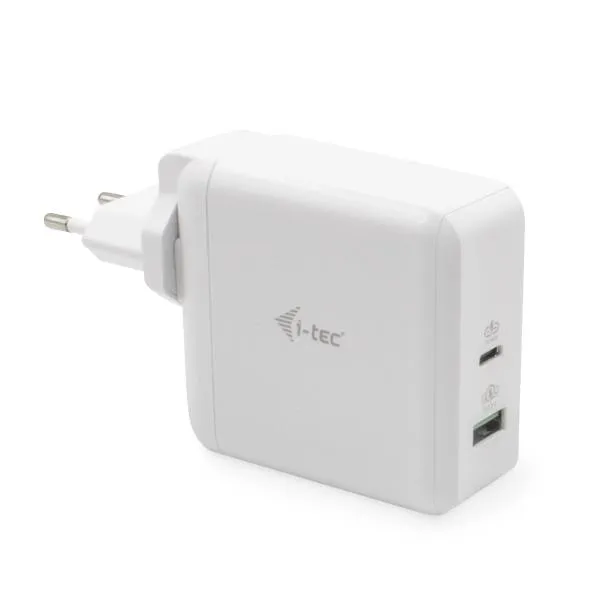 USB-C TRAVEL CHARGER 60WUSB-A 18W