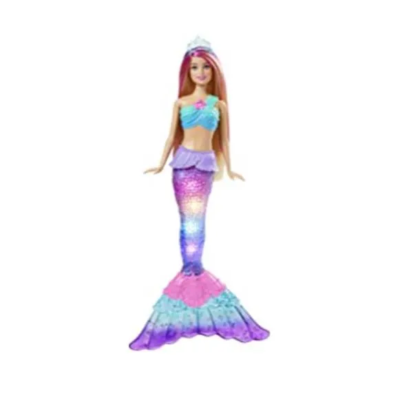 BARBIE SIRENA LUCI BRILLANTI