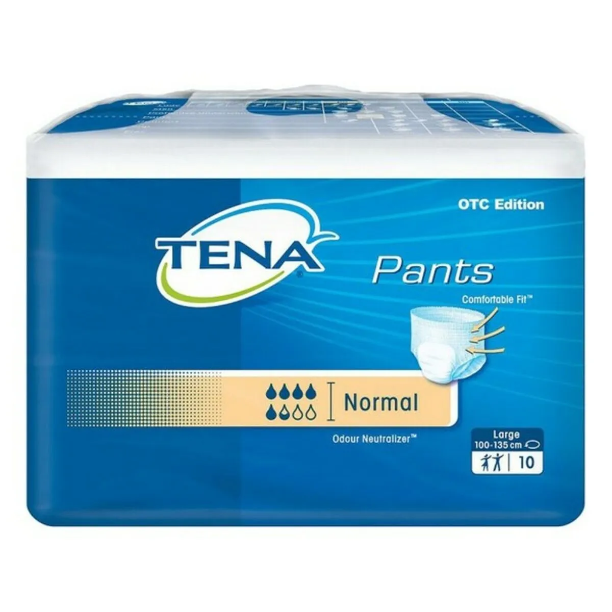 Protettore da Incontinenza Tena Pants Taglia L (14 uds)