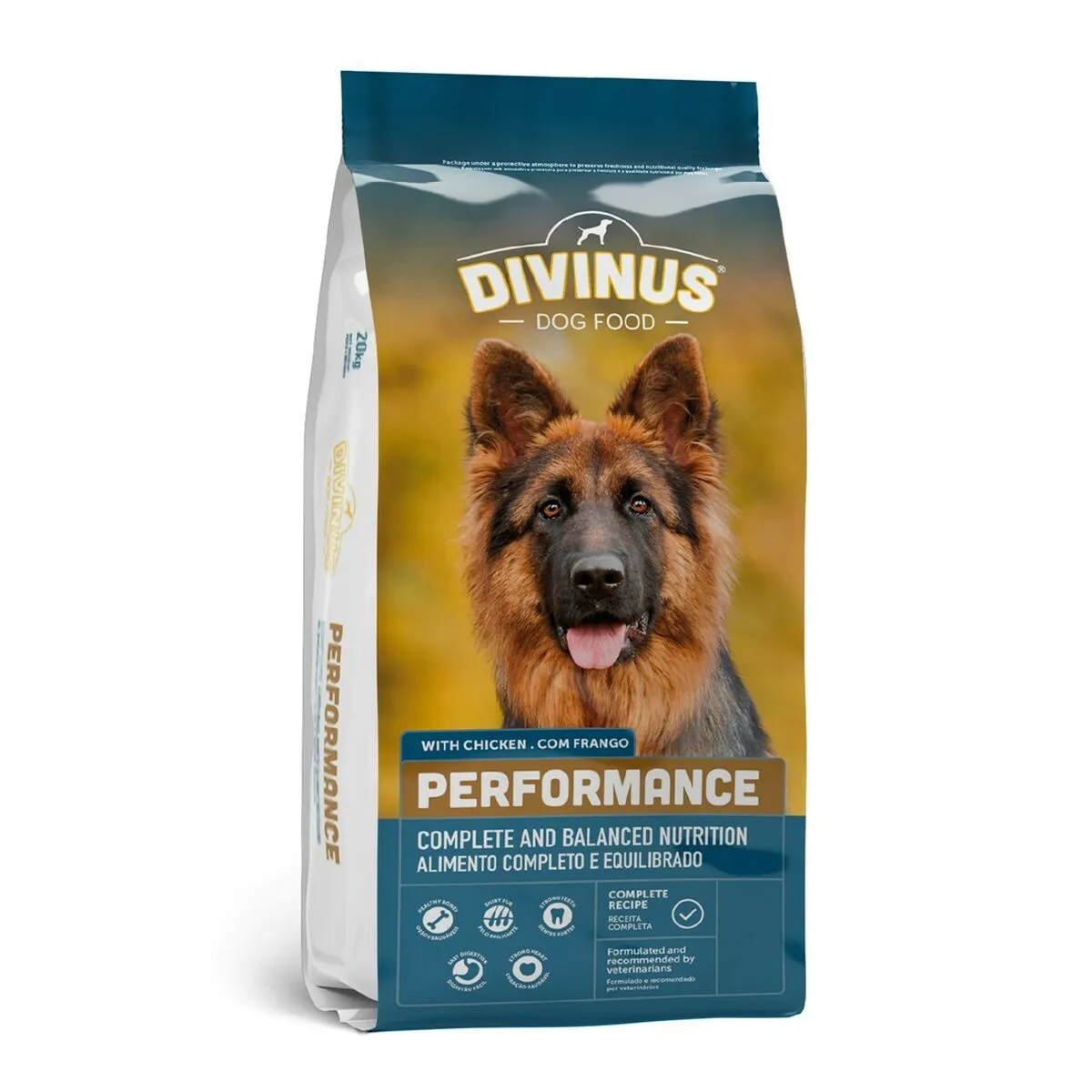 Io penso Divinus German Shepherd Pollo 20-40 Kg 10 kg