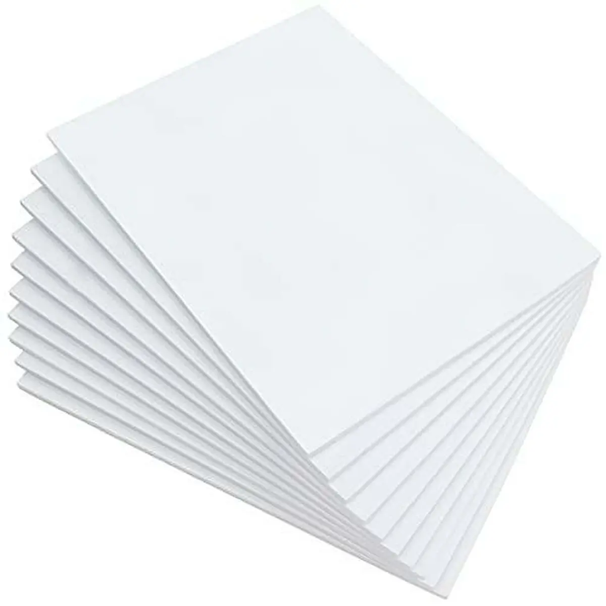 Gomma Eva Fama EB58 Bianco 2 mm 50 x 70 cm 10 Unità