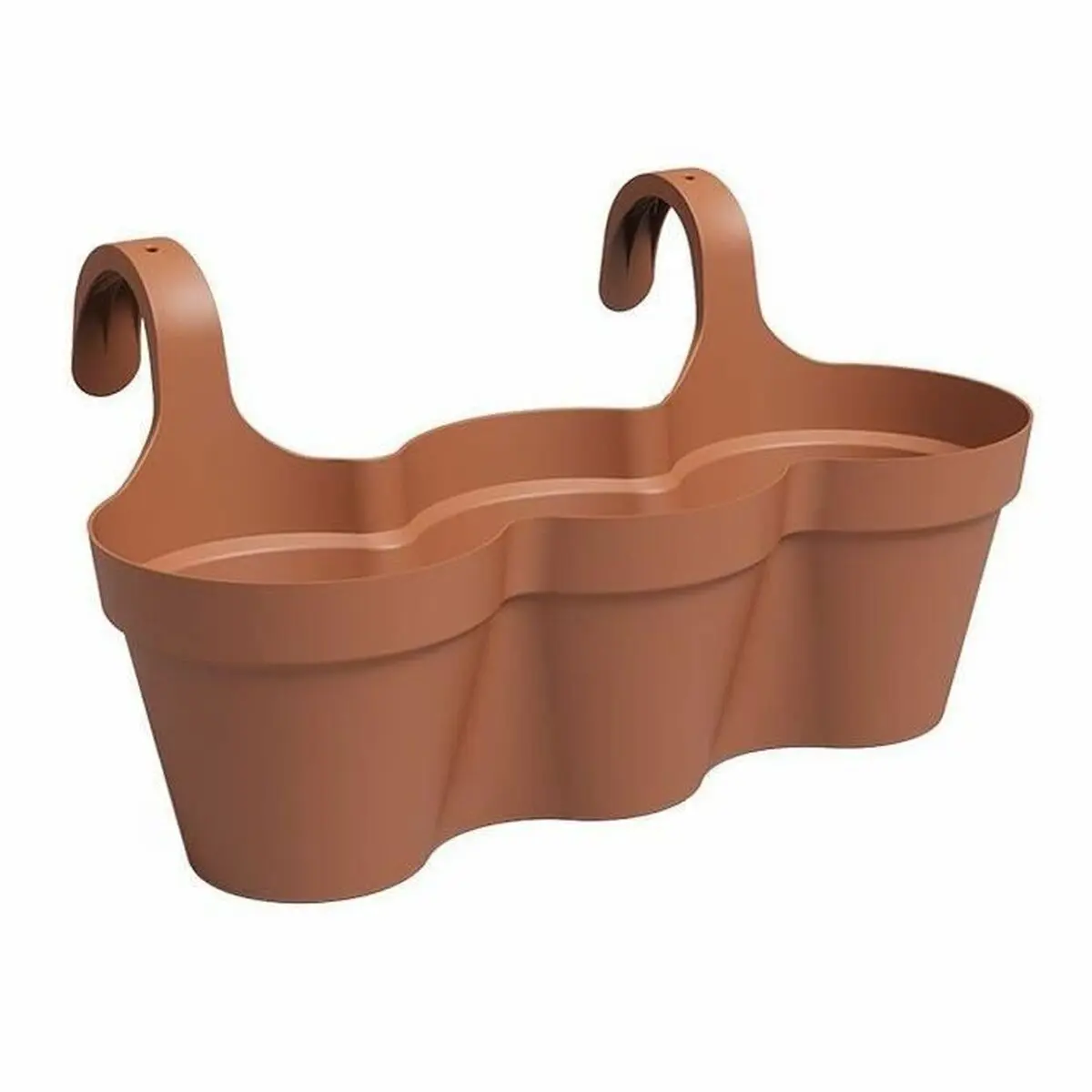 Vaso Artevasi 54 x 30,5 x 28 cm Terracotta Plastica