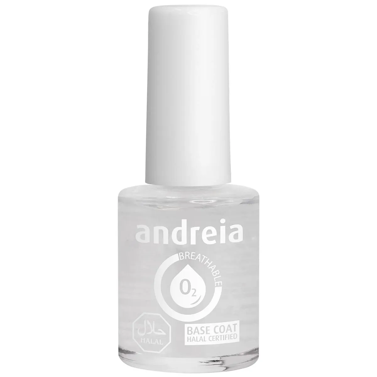 Gel Base per Unghie Andreia Breathable 10,5 ml