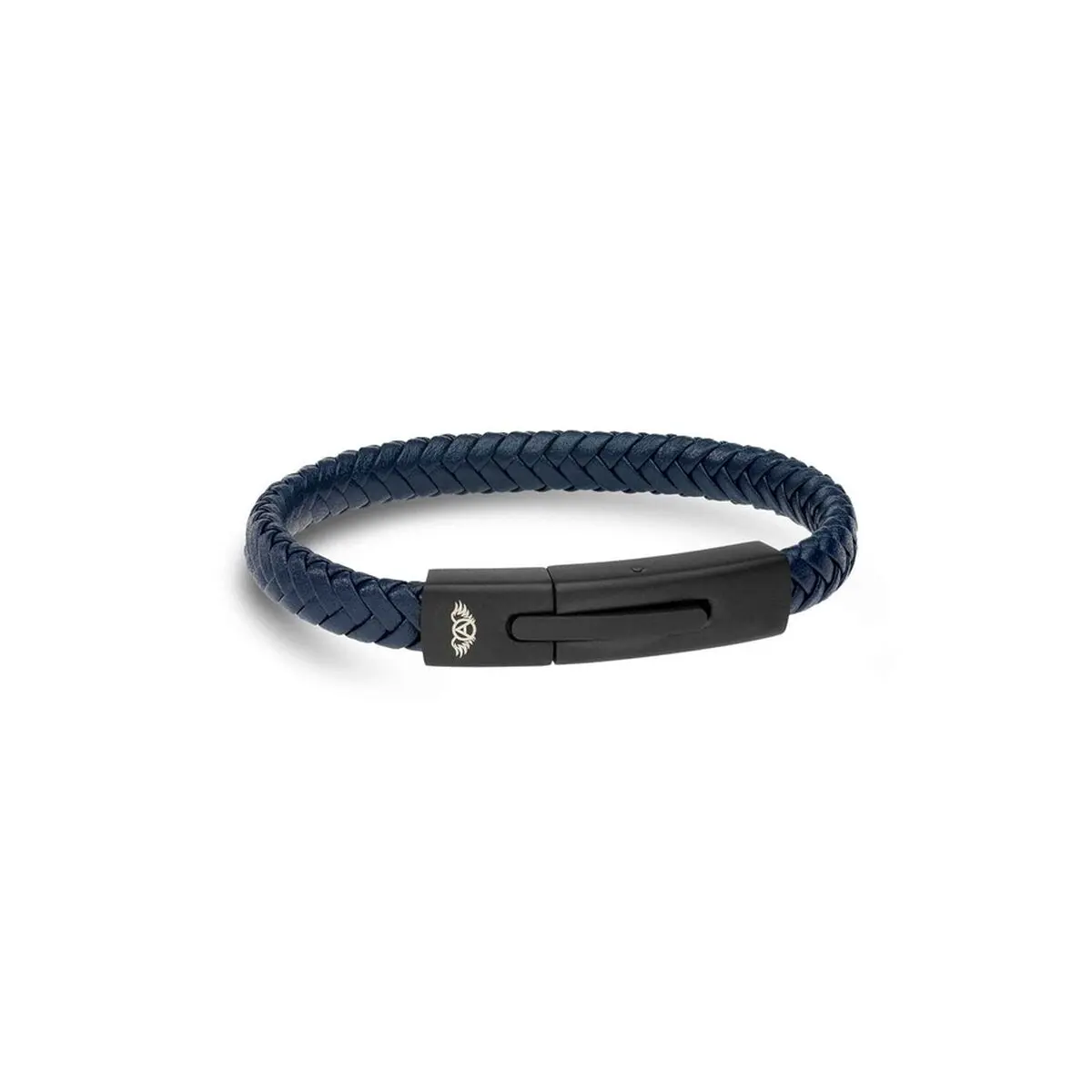 Bracciale Uomo AN Jewels AA.P197BLK.M