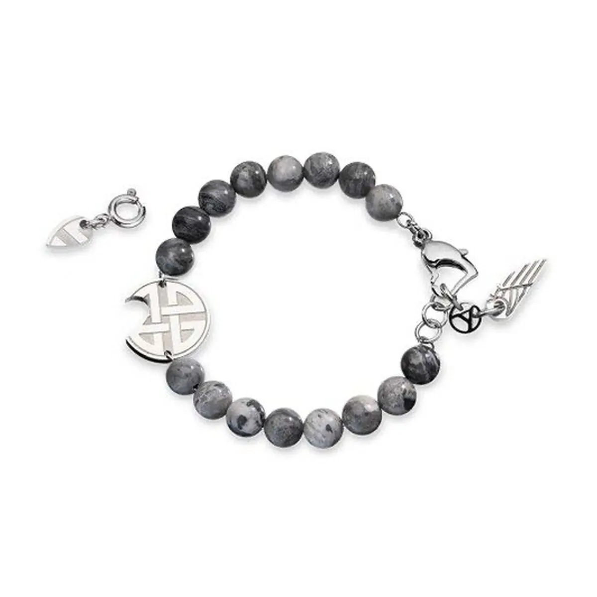 Bracciale Uomo AN Jewels ADC.BWGLB02S