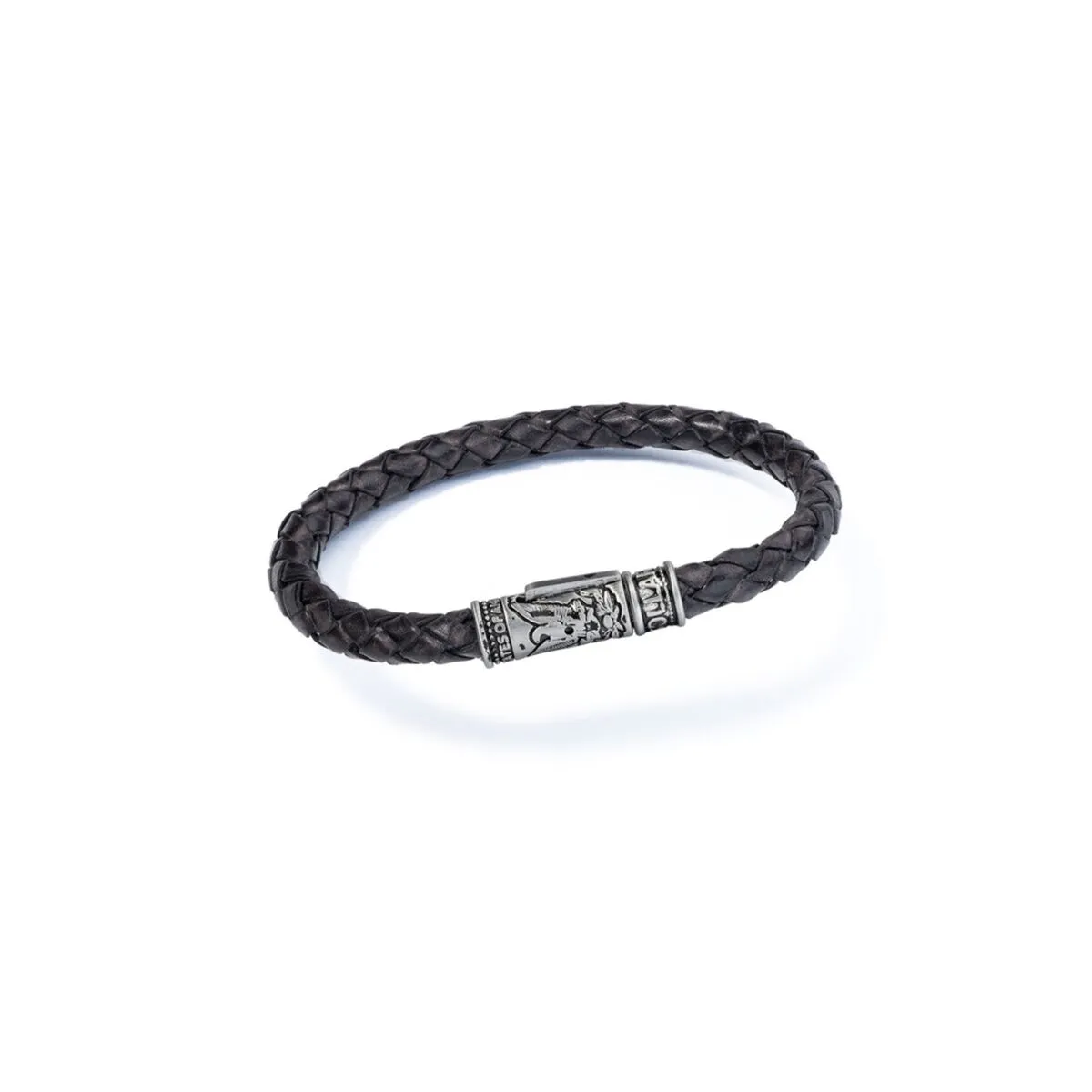 Bracciale Uomo AN Jewels AA.P253SABK.M