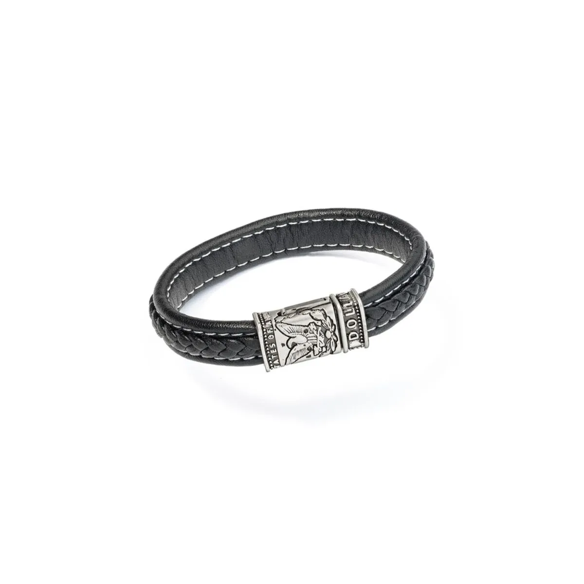 Bracciale Uomo AN Jewels AA.P253LABK.L