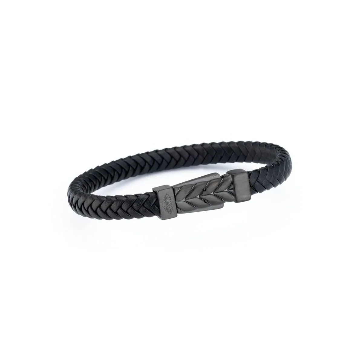 Bracciale Uomo AN Jewels AA.P256LBKK.M