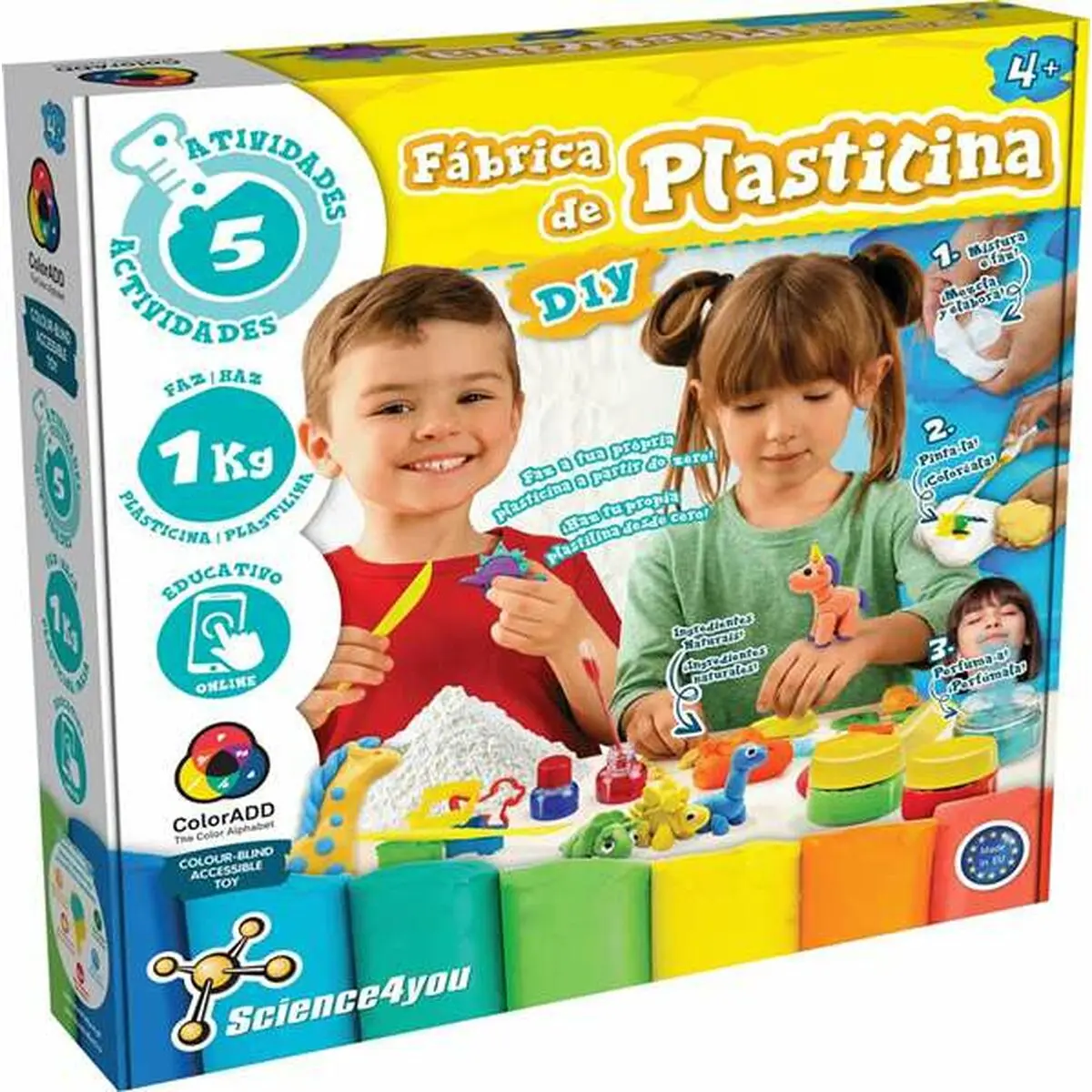 Set di Plastilina