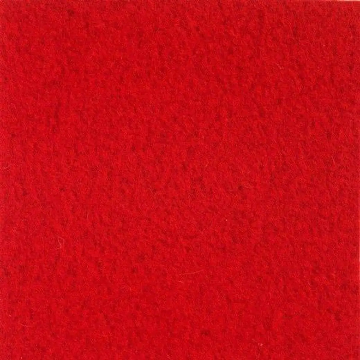 Feltro Fama A24 Rosso 2 mm 45 x 30 cm 5 Unità