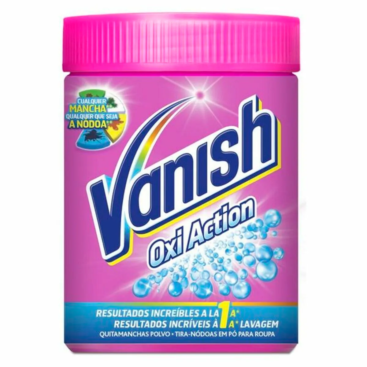 Detersivo in Polvere Vanish Oxi Action Pink 1Kg