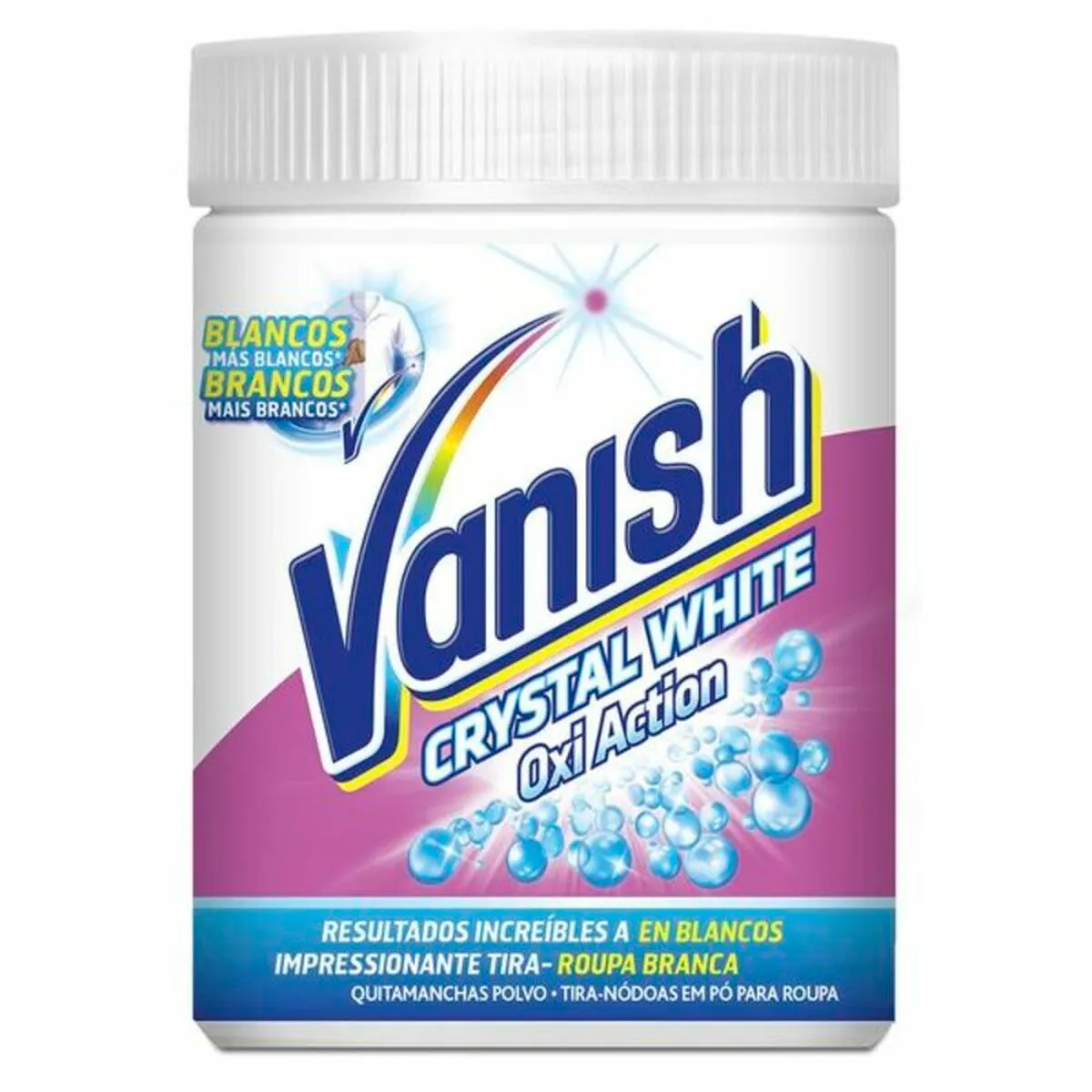 Detergente in Polvere Vanish Oxi Action Crystal White 1Kg