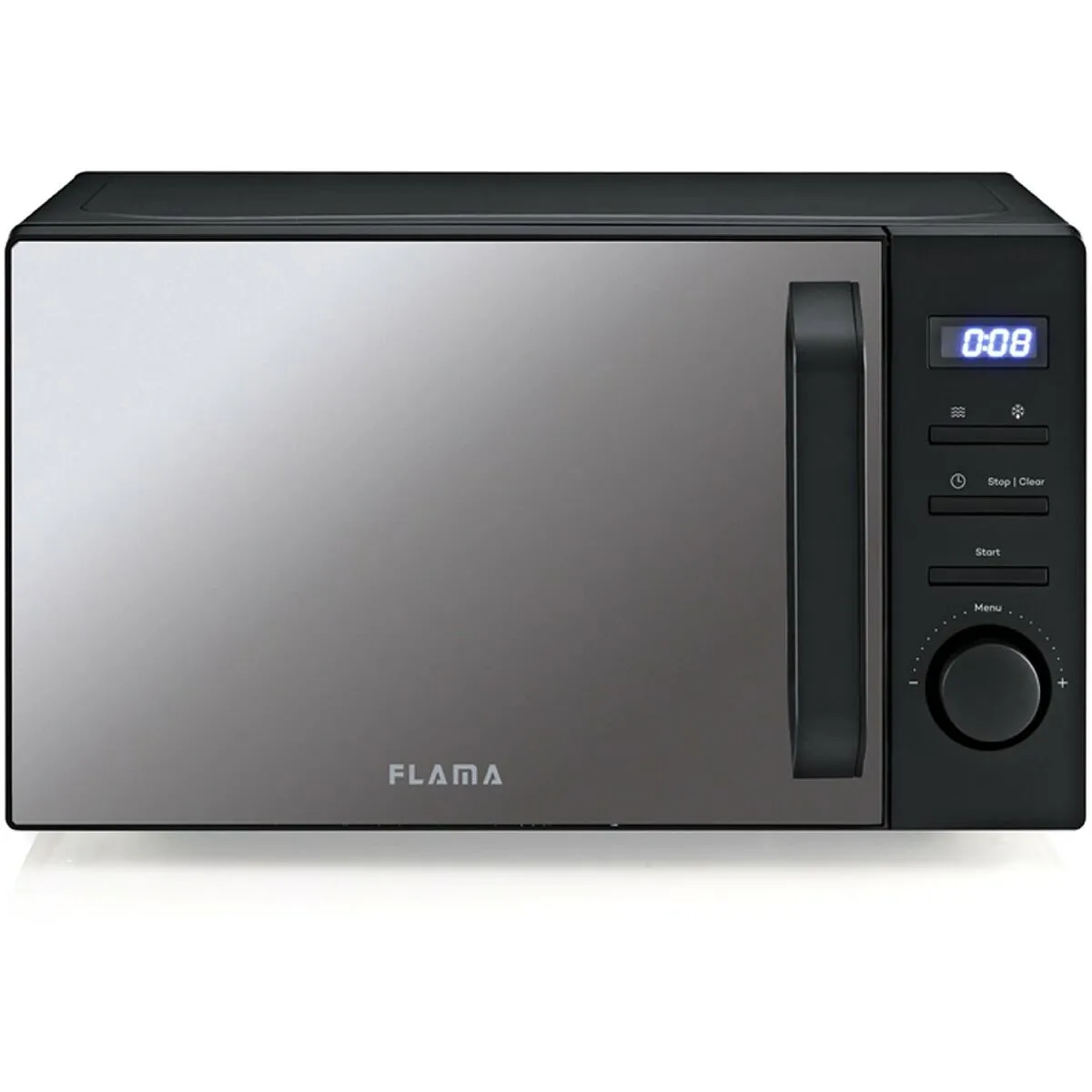 Microonde Flama 1833FL Nero 700 W 20 L