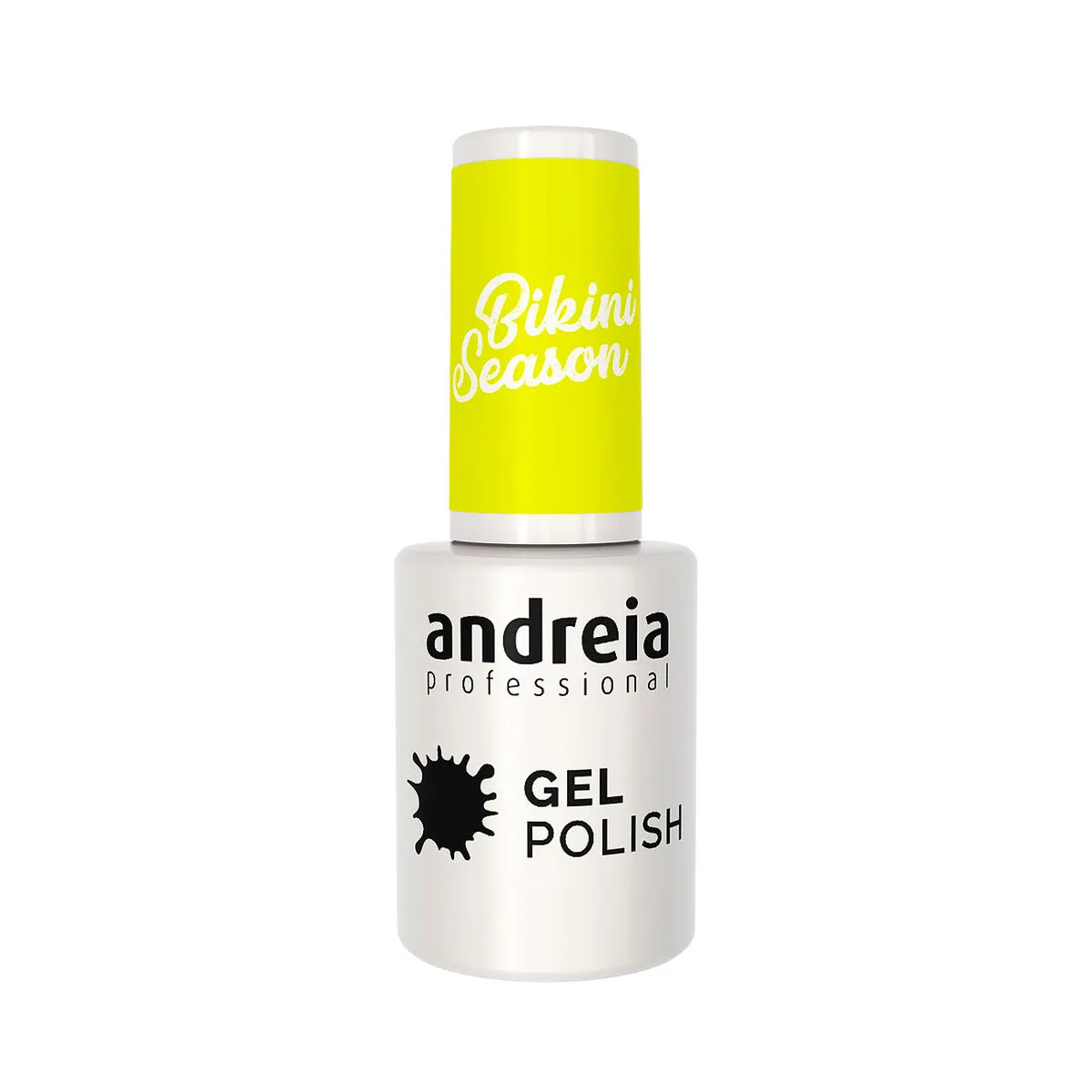 Smalto per unghie Andreia Gel Polish 10,5 ml Giallo