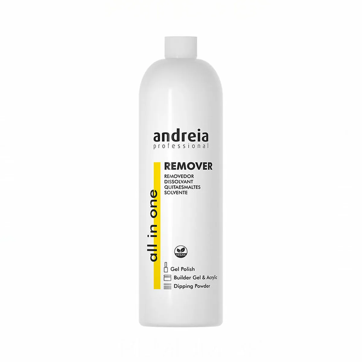 Trattamento per Unghie Professional All In One Andreia 1ADPR (1000 ml)