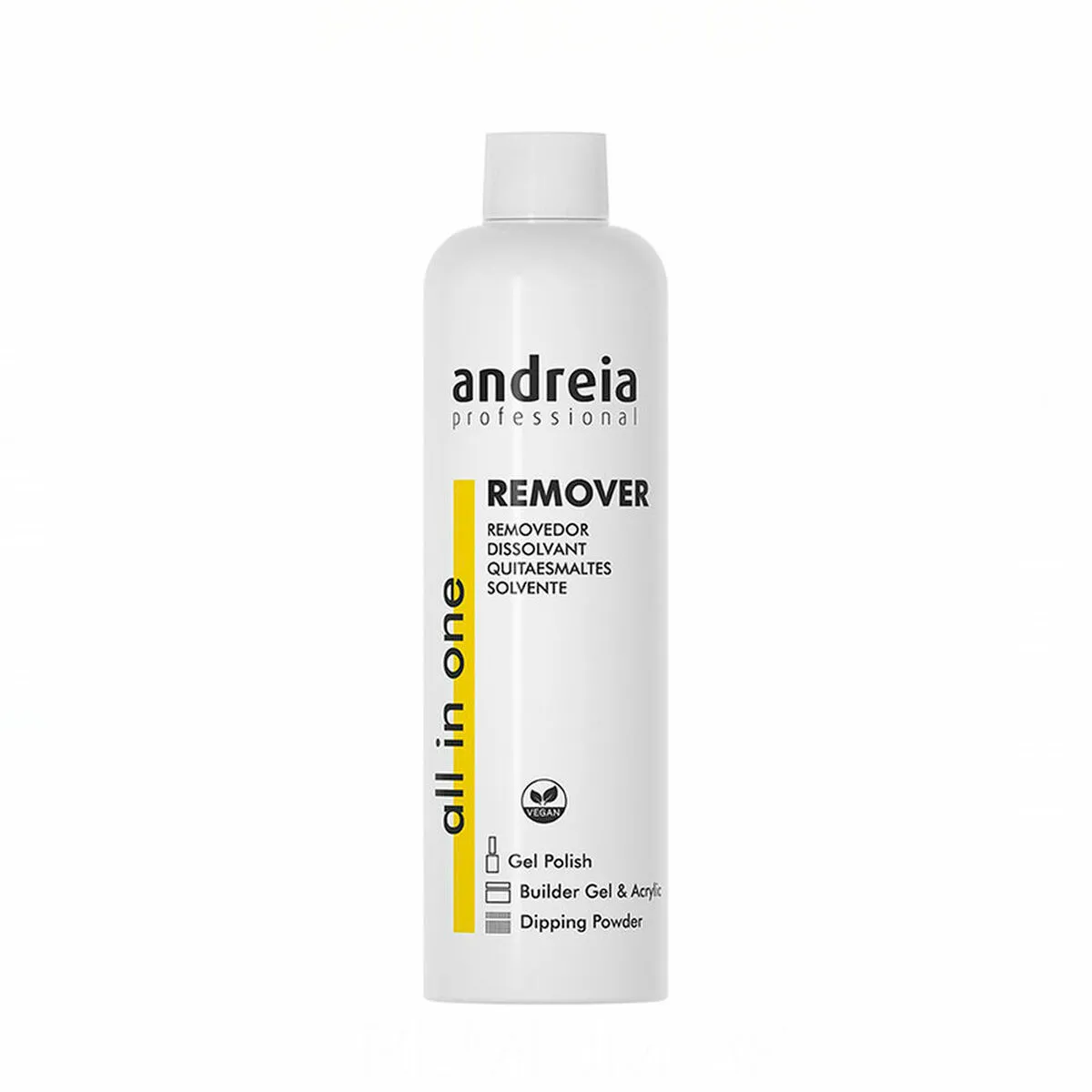 Trattamento per Unghie Professional All In One Andreia Professional All (250 ml)