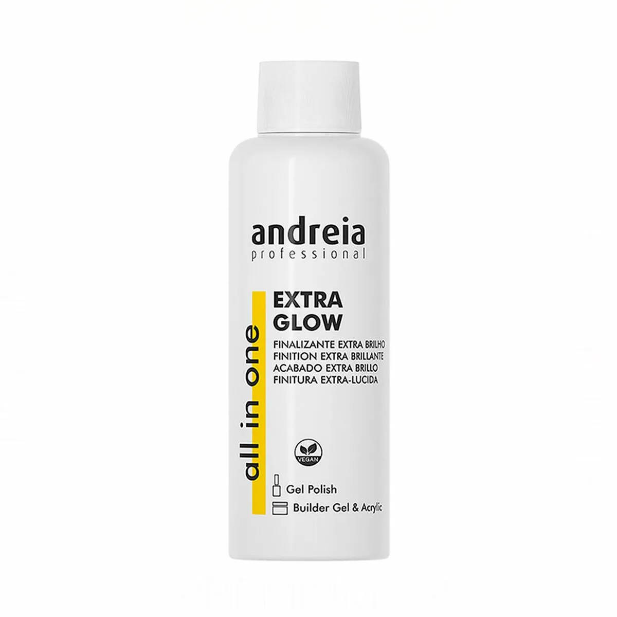 Trattamento per Unghie Professional All In One Extra Glow Andreia Professional All 100 ml (100 ml)