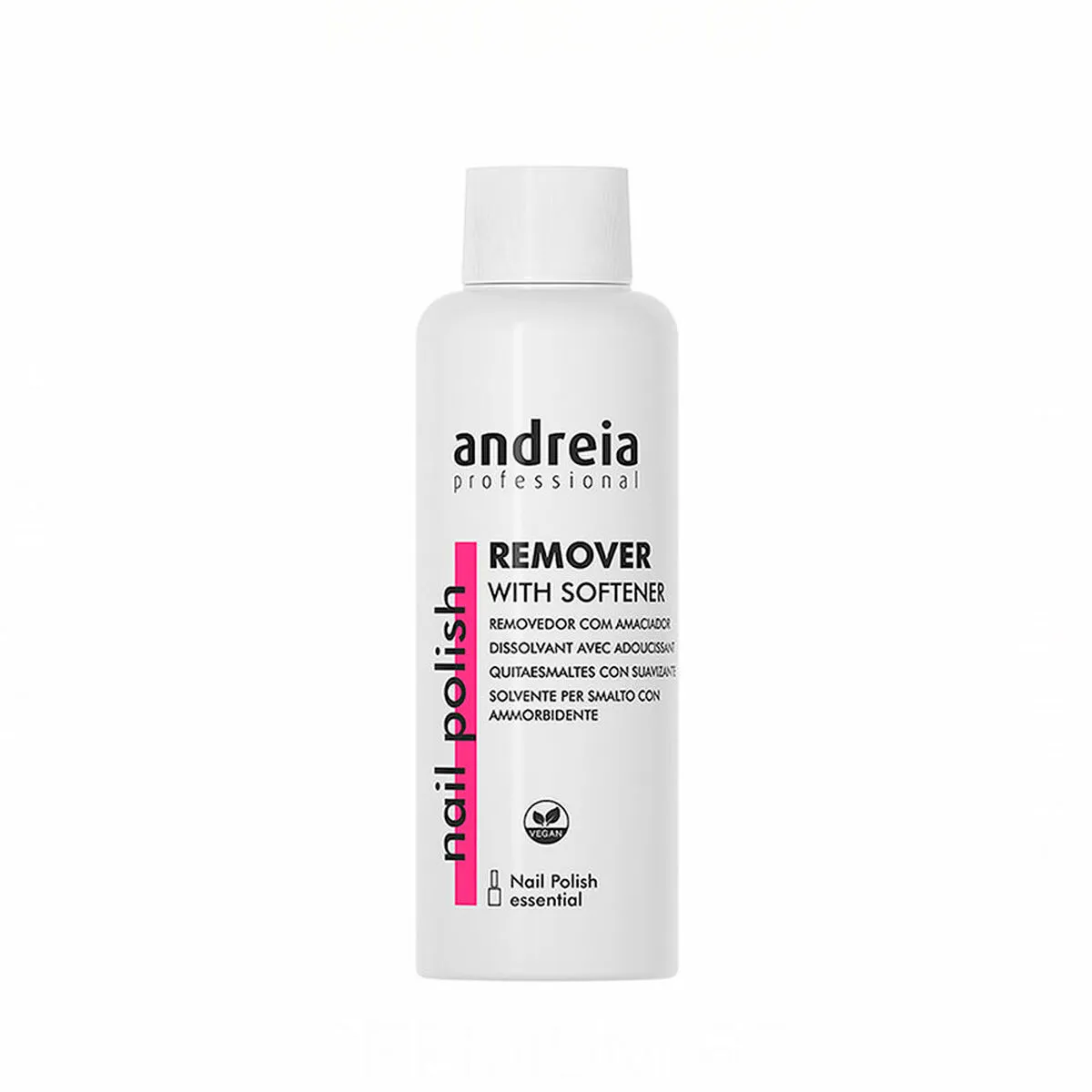 Solvente per smalto With Softener Andreia Andreia-paznokci (100 ml)