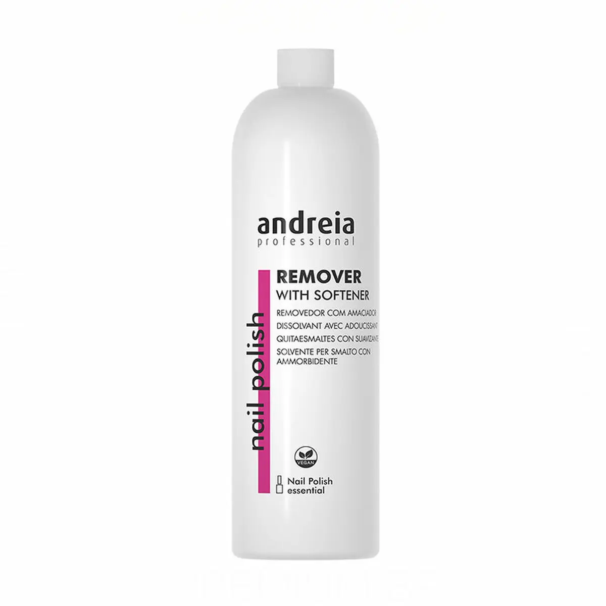 Solvente per smalto With Softener Andreia Professional Remover 1 L (1000 ml)