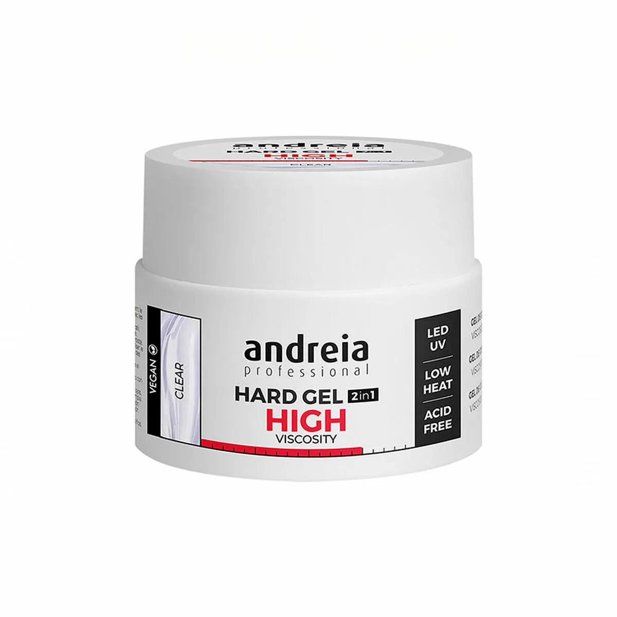 Gel per unghie Hard High Viscosity Andreia Professional Hard (44 g)