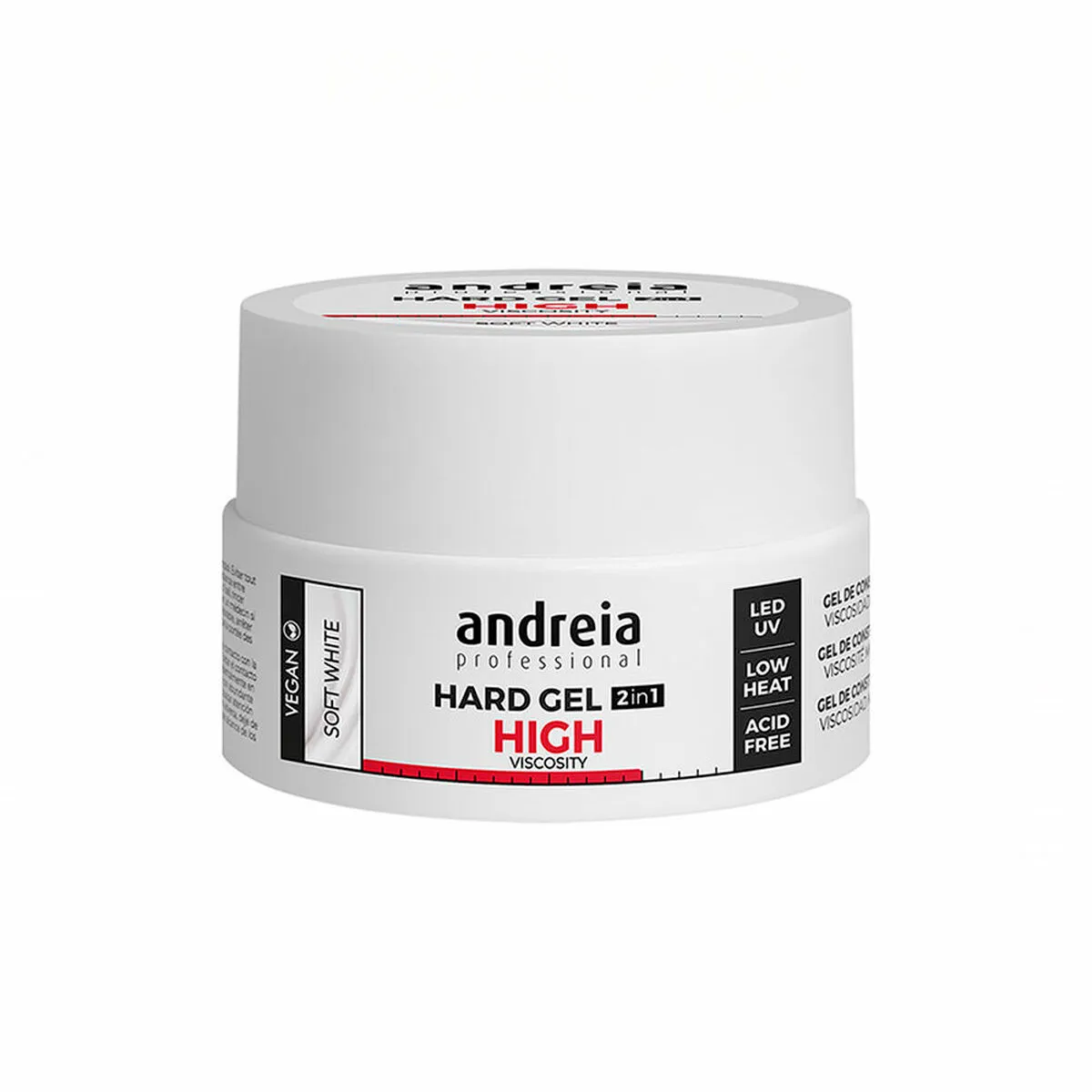 Gel per unghie Hard High Viscosity Andreia (22 g)