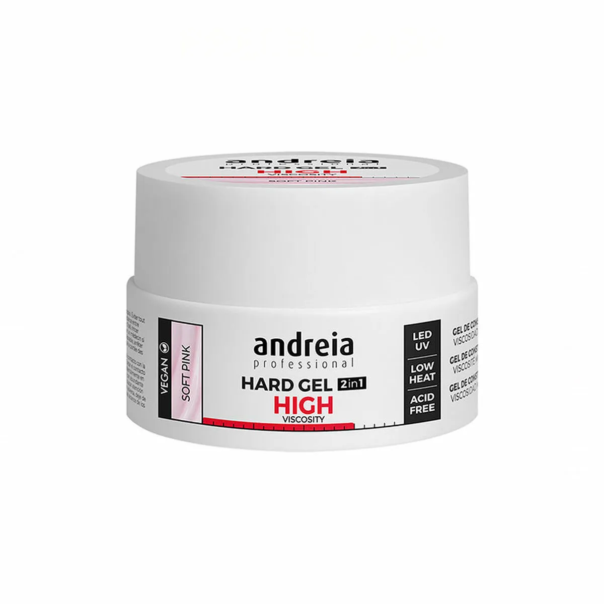 Gel per unghie Hard High Viscosity Andreia (22 g)