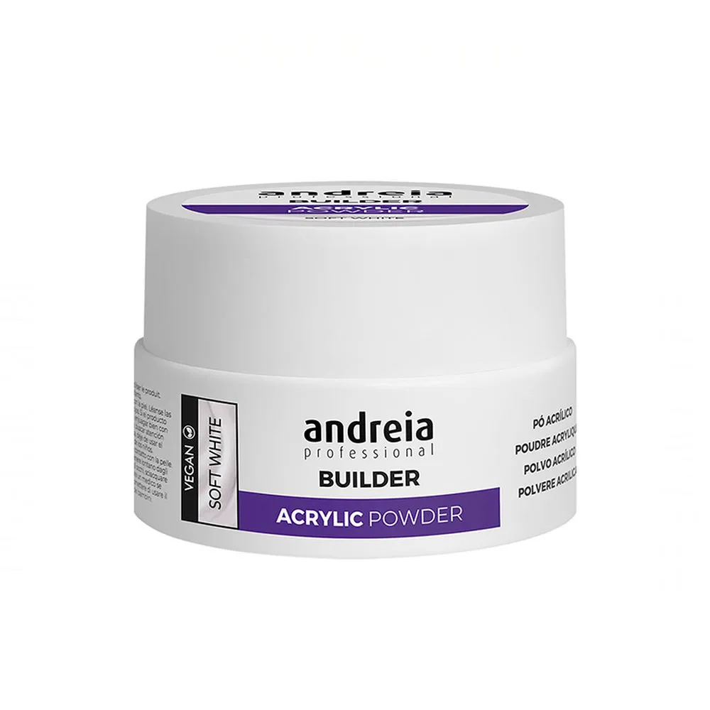 Trattamento per Unghie Professional Builder Acrylic Powder Polvos Andreia Bianco (20 g)