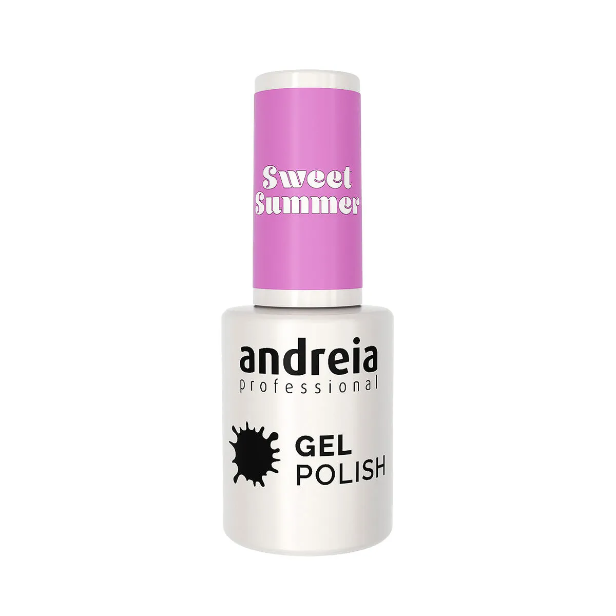 Smalto per unghie Andreia Gel Polish 10,5 ml Rosa/Viola