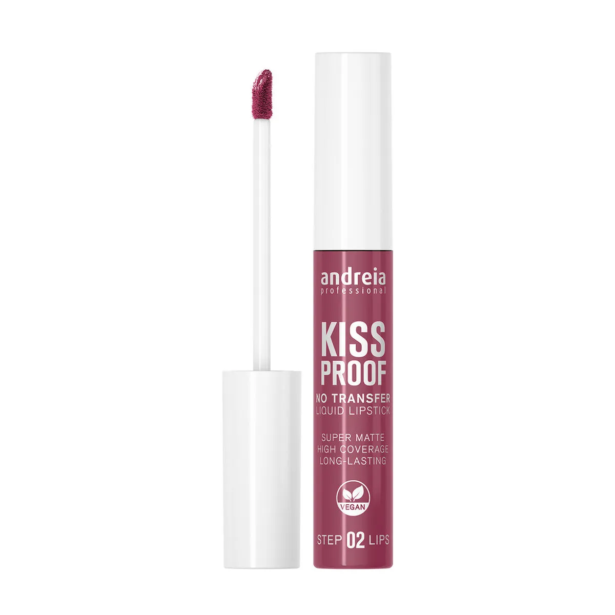 Rossetti Andreia Kiss Proof 8 ml Rosa Nº 4