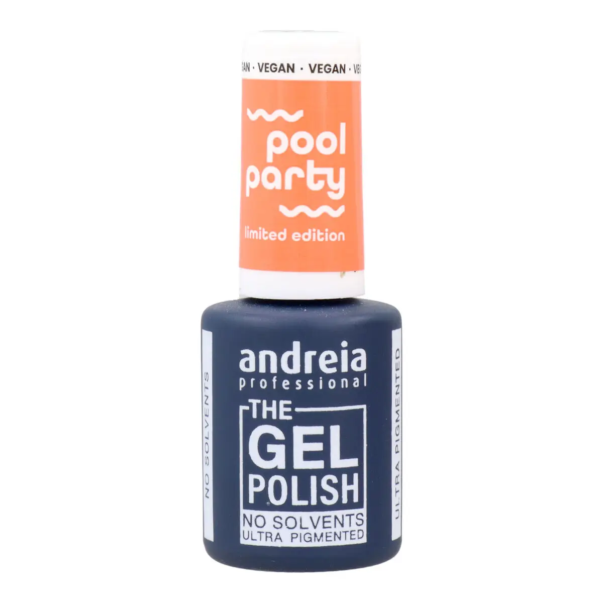 Smalto Semipermanente Andreia Polish Pool Party N.1 Arancio 10,5 ml