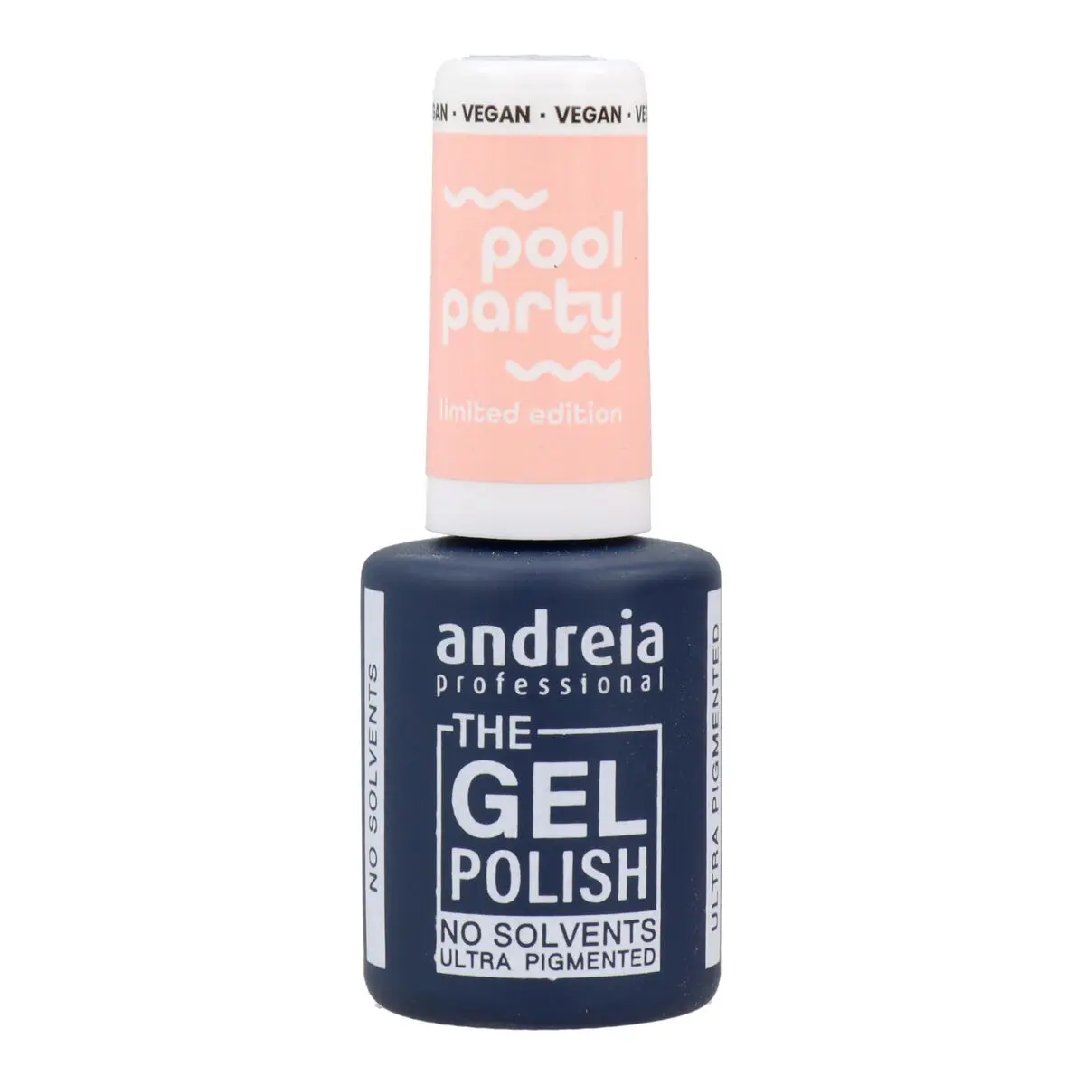 Smalto Semipermanente Andreia Polish Pool Party N.2 Corallo 10,5 ml