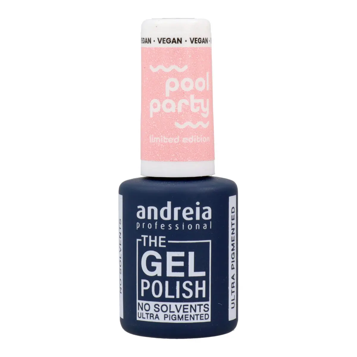 Smalto Semipermanente Andreia Polish Pool Party N.3 Rosa chiaro 10,5 ml