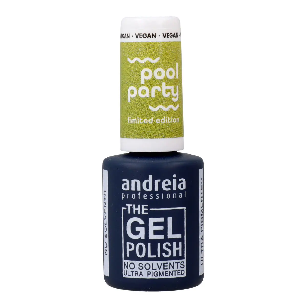 Smalto Semipermanente Andreia Polish Pool Party N.6 Verde 10,5 ml