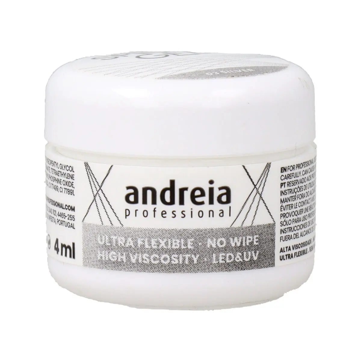 Smalto per unghie in gel Andreia Spider Nº 03 Flessibile