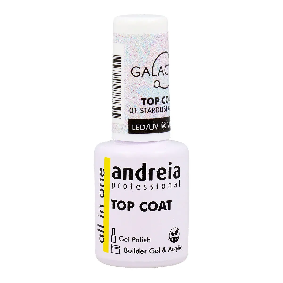 Lucido per Unghie Andreia Top Coat 10,5 ml